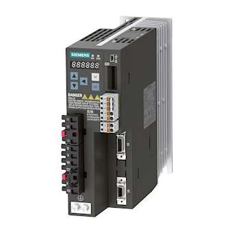 SINAMICS V90, PROFINET, 3 AC 400V 0.4kW|Siemens Industries et Infrastructures-SIE6SL3210-5FE10-4UF0