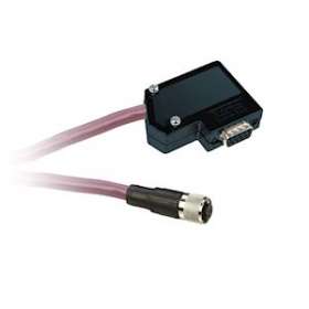 Lexium - cordon CANopen - M12 femelle/SUB-D9 femelle - 5m|Schneider Electric-SCHVW3M94CANS9R05