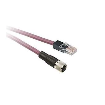 Lexium - câble CANopen - M12 femelle/RJ45 male - 10m|Schneider Electric-SCHVW3M94CAN45R10