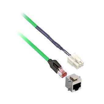 Lexium - Lxm acc cable p. connexio n av. vw3a8117|Schneider Electric-SCHVW3L1T000R30