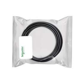 CABLE DE MOTEUR PREASSEMBLE POUR MOTEUR PAS A PAS, 4X1,5, BLINDE,CONNECTEUR,20 M|Schneider Electric-SCHVW3S5101R200