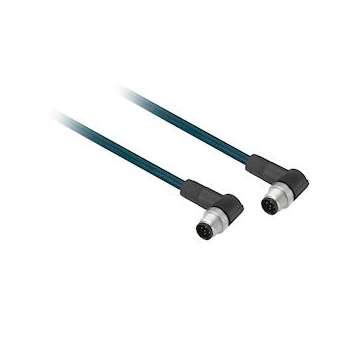IO-CABLE DIO8 POUR DIO4,M 12, CONNECTEUR|Schneider Electric-SCHVW3E4001R030