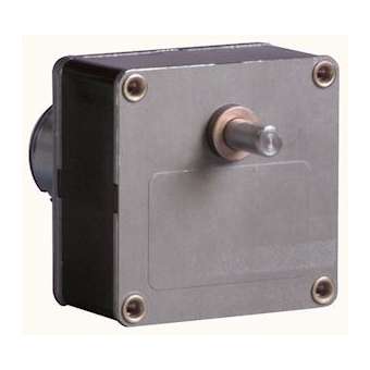 DC Brush Geared Motor 828670 Dir.2 5000RPM Vdc24 Con.Tabs Fil.Var. Ratio125|Crouzet-CRT82867011