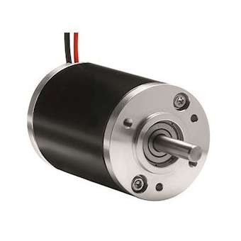 DC Brush Motor 898109 4000RPM Vdc48 Dir.2 Shaft4.75 FilterNo Encoder1000PPR|Crouzet-CRT89810906
