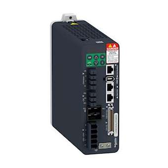 Lexium-Variateur lxm28A Canopen 10E/5S-STO SIL2-Alimentation 1/3ph 230Vac 2,0kw|Schneider Electric-SCHLXM28AU20M3X