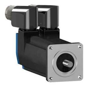 Lexium BSH - servo-moteur - 1,3N.m - clavette IP50 - 55mm - multitour|Schneider Electric-SCHBSH0553T12A2A