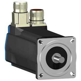 Lexium BSH - servo-moteur - 0.7N.m - clavette IP50 - 70mm - multitour|Schneider Electric-SCHBSH0701T12A2A