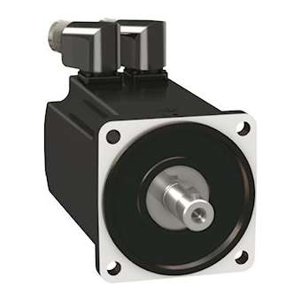 Lexium - Moteur 100mm iec 6,2nm ip54 1700w clav. enc. sincos multit.16 conn.ang.|Schneider Electric-SCHBMH1002P17A2A