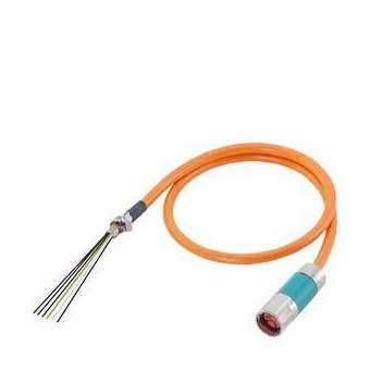 POWER CABLE, PREASSEMBLED|Siemens Industries et Infrastructures-SIE6FX5002-5CG01-1BF0