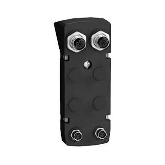 Lexium - module de connexion pour conn. industriel - EthecCAT - 2DI-source|Schneider Electric-SCHVW3M9109