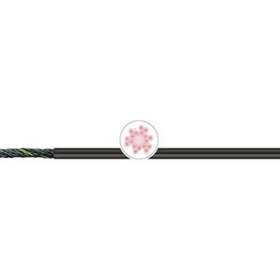 KAWEFLEX 7140 SK-TPE UL/CSAX 7G1,5 (AWG16) JZ, BLACK, ALLROUND|TKD Kabel-HPC1702900-RL500