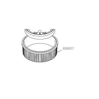 boucle supérieue j200 ha|Faac france-FAA63000277
