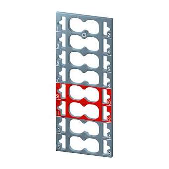 10 étiquettes codage couleur CC03|Siemens Industries et Infrastructures-SIE6ES7193-6CP03-2MA0