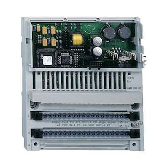 Modicon Momentum - E/S TOR/ANA distribuée - 8 E TOR/8 S TOR - 6 E ANA/4 S ANA|Schneider Electric-SCH170ANR12090