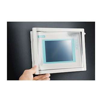 Capot protecteur (2 lots) pour TP070, TP170A, TP170B,|Siemens Industries et Infrastructures-SIE6AV6574-1AE00-4AX0
