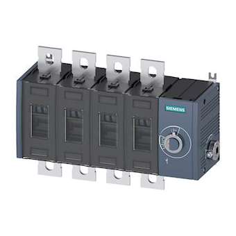INTERRUPTEUR-SECTIONNEUR 690V 200A 4P|Siemens Industries et Infrastructures-SIE3KD3644-0PE40-0