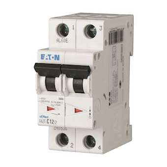 Disjoncteur FAZT cbe C 2P 2A|Eaton industries-EONFAZT-C2-2