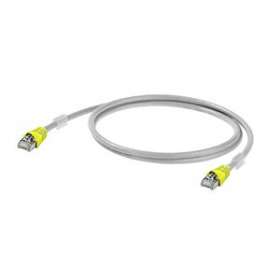 Câble de brassage - LSZH gris - cat6 - droit|Weidmuller-WEI1312160060