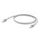 Câble de brassage - droit - cat6a - gris