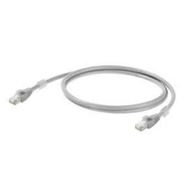 Câble de brassage - droit - cat6a - gris|Weidmuller-WEI1165940400