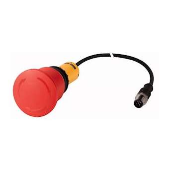 Arrêt d'urg.45mm,dév.rot.,2O,0,2m,M12A,5|Eaton industries-EONC22-PVT45P-K02-P10