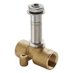 Électrovanne à actionnement direct 3/2no 1/4 orif.2 fkm|Aignep-AIG01F03402V0