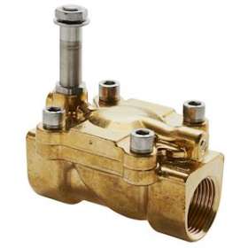 Électrovanne à membrane indirecte 2/2nc 1' o.25 spil. fkm|Aignep-AIG04F09125V1