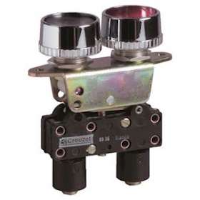 Manette à Clef 2 Positions - Extraction En 0|Crouzet-CRT24678180