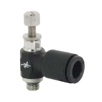 Régleur de débit manuel compact bi-directionnel 6- M5|Aignep-AIG569556-M5