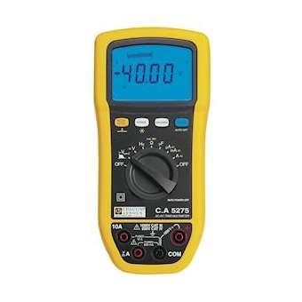 CA 5275 Multimètre num.|Chauvin arnoux-CHXP01196775