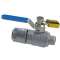 Vanne tube / filetée cadenassable 20-1/2