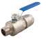Vanne tube / filetée 25-3/4 nptf