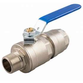 Vanne tube / filetée 25-3/4 nptf|Aignep-AIG9072125-3-4
