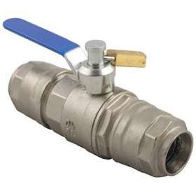 Robinet double égal cadenassable d 20|Aignep-AIG9070520