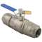 Robinet double égal cadenassable d 50