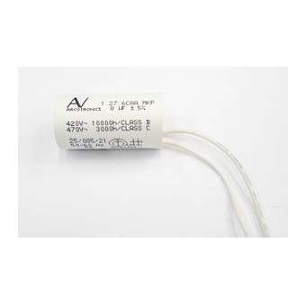 Condensateur 8µF avec câbles|Came france-KAM119RIR291