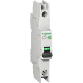 Multi9 C60 - disjoncteur Ring - 1P - courbe C - 1A - 10kA - 277V - UL489|Schneider Electric-SCHM9F52101