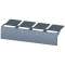 CACHE-BORNES 4P 1 PIECES|Siemens Industries et Infrastructures-SIE3VA9481-0WD40