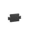 Plaque de socle latérale - AX - H100 P300 - RAL9005|Rittal-RIT2820.310