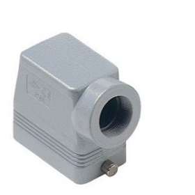 Capot 2 pivots haut profil sortie latérale M32 gabarit 57.27|Ilme-IL1MAO10L32