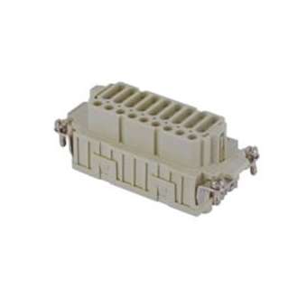 Insert femelle à lame de pression 27P+T 10A - 400V - gabarit 77.27 - série CDS|Ilme-IL1CDSF27