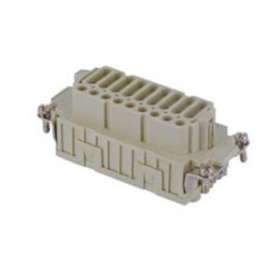 Insert femelle à lame de pression 27P+T 10A - 400V - gabarit 77.27 - série CDS|Ilme-IL1CDSF27