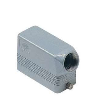 Capot 2 pivots haut profil sortie latérale M40 gabarit 77.27|Ilme-IL1MAO16L40