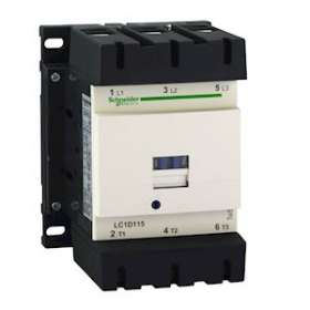 TeSys LC1D - contacteur - 3P - AC-3 440V - 115A - bobine 220Vcc|Schneider Electric-SCHLC1D115MD