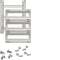 Kit modulaire Orion 3R 48M h500mm l400mm p120mm pour coffrets FL112A-FL213B|Hager-HAGFL992A