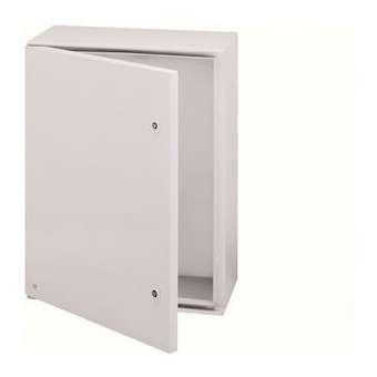 Coffret polyester Orion plus porte opaque étanche IP 66 h 650mm l 500mm p 250mm|Hager-HAGFL221B