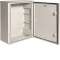 Coffret polyester Orion plus porte opaque étanche IP 66 h 500mm l 400mm p 200mm|Hager-HAGFL213B