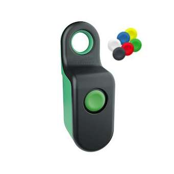 Harmony - boîte - 1 bouton à action simple - émetteur sans fil sans pile|Schneider Electric-SCHZBRM21A0