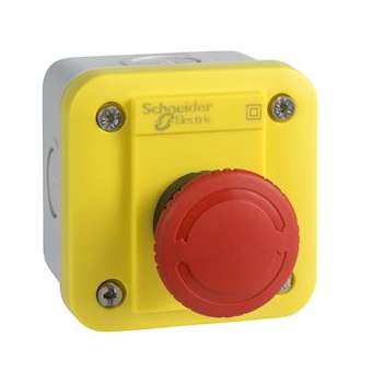 Harmony XALE - boîte à boutons - fonction d'arrêt d'urgence - 1F+1O|Schneider Electric-SCHXALEK1702