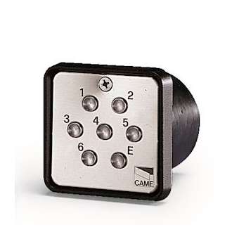 Clavier à code à encastrer. 1 679 616 combinaisons|Came france-KAM001S6000